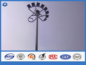 LED Electric Q235B Bahan baja tiang jalan raya tiang lampu, menara lampu tiang warna khusus