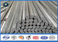 6M - 20M Power Line Distribusi listrik tiang listrik logam tiang tabung baja galvanis