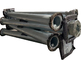 Q235 Hot Dip Galvanized Steel Frame 11m Tinggi Untuk Gardu Transformer