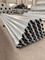 36.9m / s Ant i -wind Capacity galvanized metal pipe , steel transmission pole With Galvanization min 86 microns